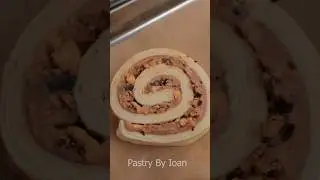 Hazelnut Croissant Roll #croissant #hazelnut #rolls