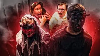 ПРАНК С ДЕМОНОМ В ЛИФТЕ!!!