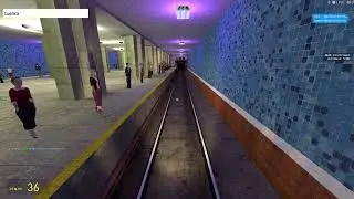 Garry's Mod - Metrostroi: Редкие кадры того, чего я не ожидала...