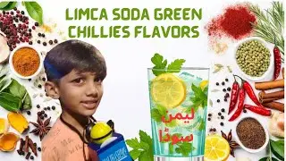 Top Limca Soda Trends This Year🤢| How People are Reacting | Refreshing Booster Mirchi soda🌶️