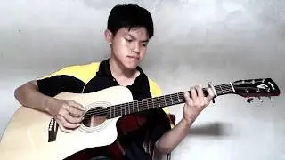 Em Gái Mưa - Guitar Solo  Fingerstyle - Anh Tri Le