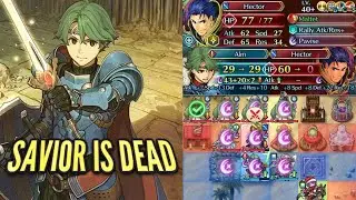 FEH : AR-O - Scendscale AOE Sets Fire to Savior