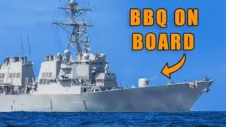 USS Carney's Red Sea Mission Rewarded With...WHAT?!