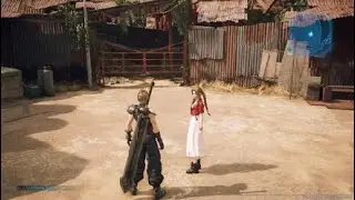 FINAL FANTASY VII REMAKE Rude Sector 5 Boss Fight