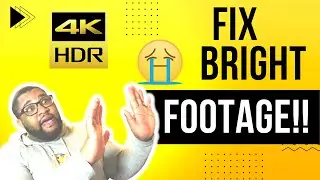 How To Fix Bright Video From iPhone in Final Cut Pro!
