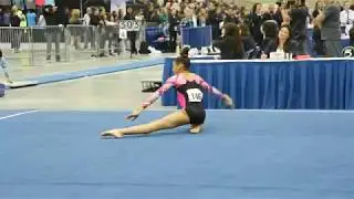 Lyric Walker Texas Dreams - 2017 Women's Junior Olympic Championship - FLOOR - 3rd Place, Jr A