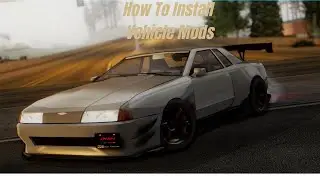 GTA SAN ANDREAS | მანქანის მოდის ჩაწერა