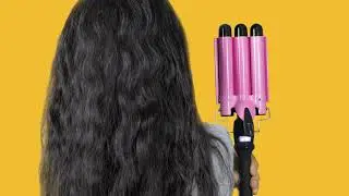 Triple Barrel Curler, Triple Styling in no time