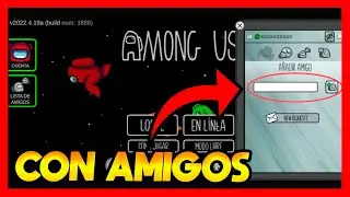 ✅HOW TO PLAY AMONG US WITH FRIENDS