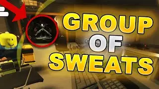 The GROUP OF SWEATS Experience In ROBLOX PRESSURE...