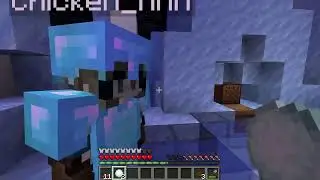PREPAREING FOR WAR WITH GOOSIE AND THE CHICKENS