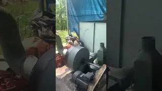Pengering Gabah 8 Ton #shorts