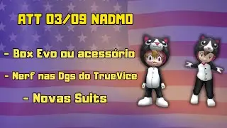Atualização NADMO 03.09.24 - Digimon Masters Online