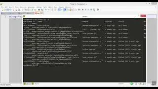 Get container name from a docker swarm stack
