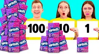 100 खाद्य परतें चुनौती | शानदार रसोई व्यंजनों PaRaRa Challenge