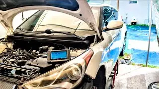 How to relearn your DCt 6speed transmission in a Hyundai