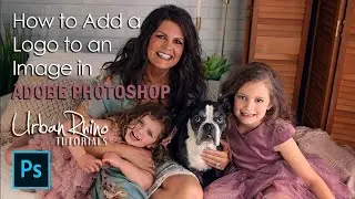 How to Add a Logo to an Image in Adobe Photoshop