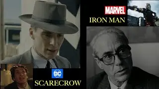 Marvel / DC Superhero Actors in OPPENHEIMER (2023)