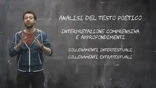 Il Tema: come svolgere l'analisi del testo.