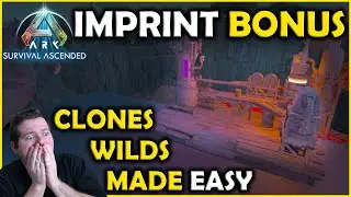 Megalab Secret - How to Imprint Cloned, Wild Tames and Any Dino With This Game Changing Feature