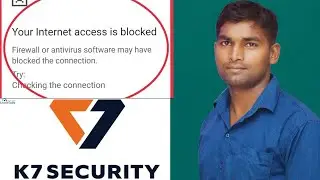 your internet access is blocked ALL windows || No Internet Connectivity || Error in Google Chrome ||