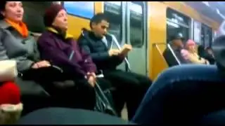 Uzbek prikol - tashkent metro gamburger 2013
