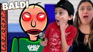 FICAMOS COM MEDO DA RÉGUA DO BALDI'S! Friday Night Funkin VS Baldis Basics