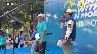 Antusiasme Ratusan Peserta PLN Mobile Fun Run 2024, Jelang Hari Pelanggan Nasional 🔥🔥