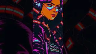 Synthwave electro Music // Synthpop Chillwave  - Cyberpunk Transformation