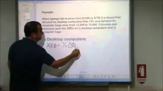 AS-Level Economics Video 11 Cross Elasticity of Demand [XED]