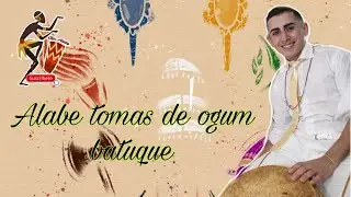 Alabe Tomas de ogum / familia MDX - Batuque