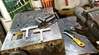 Т-образное соединение двух алюминиевых трубок d16*1mm. Сварка в аргоне