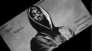 Tupac REMIX *NEW* 2013* *HARD* *DARK* | Pain | KINGARKPRODUCTIONS