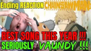 Chainsaw Man ENDING REACTION BEST SONG THIS YEAR !!! SERIOUSLY CHAINSAW BLOOD Vaundy #chainsawman