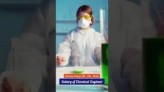 Salary of Chemical Engineer | perfect info