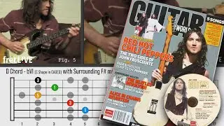 John Frusciante Teaches: 