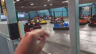 The Tom the Hand Show: Roller Fun - Bumper Cars Scene
