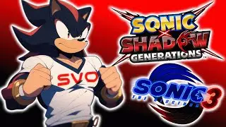 ГОЙДА ОТ ШЕДОУ (Sonic X Shadow Generations, Соник в Кино 3) | [ПИНК У МИКРОФОНА №4]