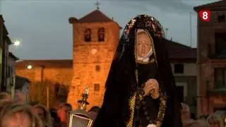 Procesión de las Hogueras de Almarza