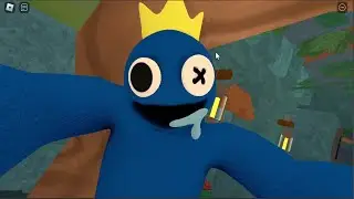 Blue from Rainbow Friends is in Piggy | Roblox Studio