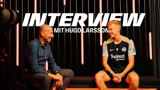 Erstes Interview auf Deutsch! Hugo Larsson spricht über sein erstes Tor in der Europa League