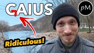 Caius is NOT a Latin name