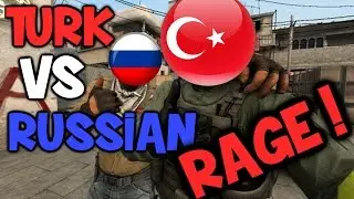 CS:GO - Funny Turkish Boy Vs. Russian Guy