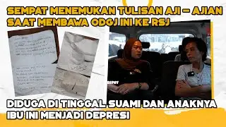 DIDUGA DEPRESI DI TINGGAL SUAMI DAN DI TEMUKAN SECARIK KERTAS BERTULISKAN AJI-AJIAN