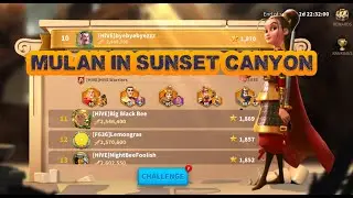 ROK - 5311 Mulan In Sunset Canyon! Can She Perform Well?