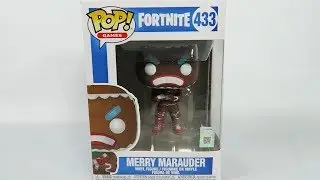 Funko Pop Vinyl Fortnite Merry Marauder Unboxing