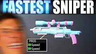 I Created the Fastest Sniper Possible in Warzone