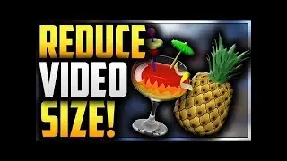 HOW TO HIGHLY COMPRESS VIDEOS WITHOUT QUALITY LOSS [2017] LATEST!!