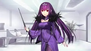 Fate/Grand Order - Scathach-Skadi Bond Level Dialogue