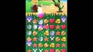 Unity3d, Match-3 Rpg Game Prototype Demo